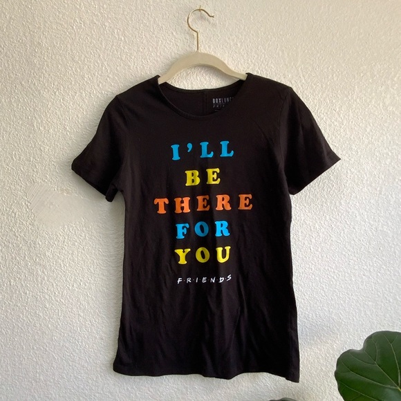 NWOT Friends Tee - Picture 2 of 3